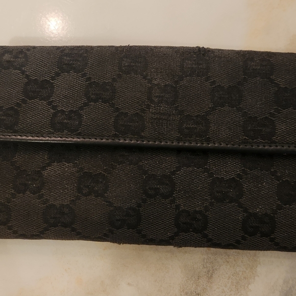 GUCCI Long Wallet Black - Picture 7 of 15